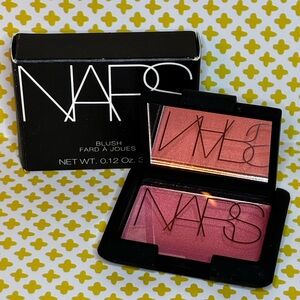 NARS Blush Orgasm Deluxe Mini Brand New In Box